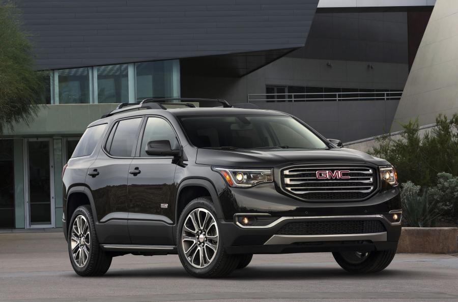  GMC Acadia All Terrain 2016 года  (фото 23 из 29)